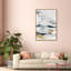 Modern Abstract Snow Landscape Print-69850895-69850896