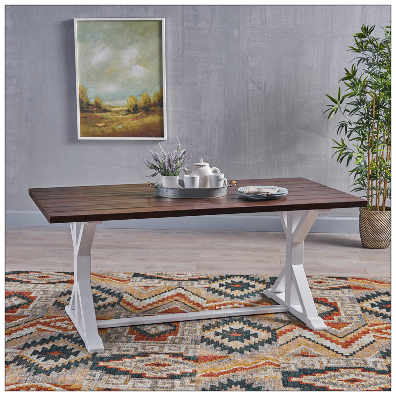 Table de salle à manger CasSIa Farmhouse