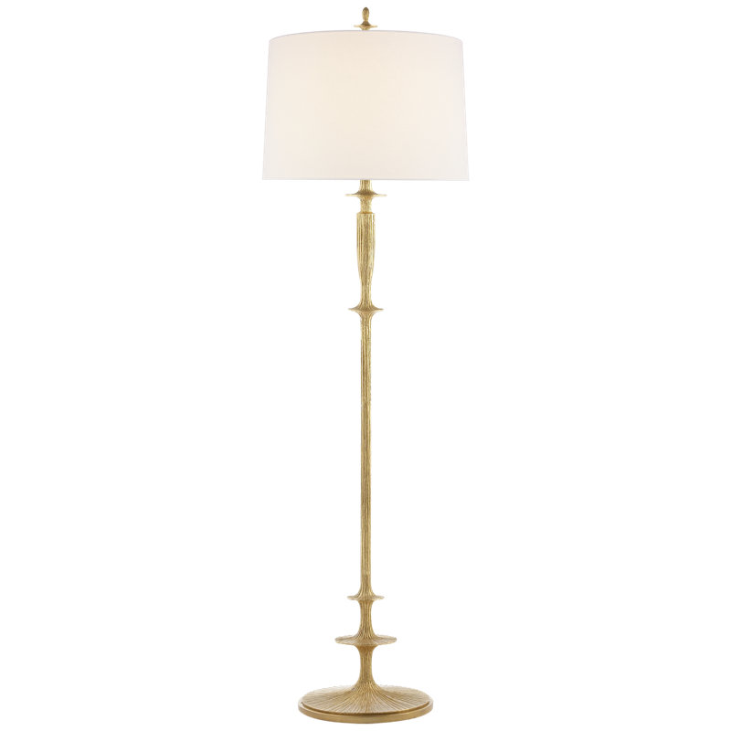Lotus Floor Lamp, Gold