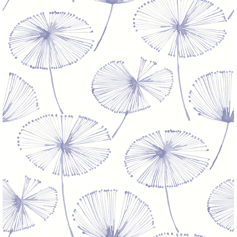 Peel & Stick Flowers Roll