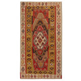 Sivas One-of-a-Kind 3'4" X 6'3" Hand Knotted Area Rug