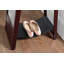 Grand miroir moderne moderne & pleine grandeur avec tablettes classic Carramar