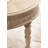 Iqrame Wooden Round Living Room Coffee Table