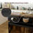 Movable Kitchen Island With Retractable Tabletop-60150804