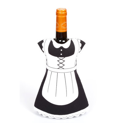 Neoprene Party Maid Wine Bottle Cover Carrier