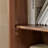 Living room display cabinet