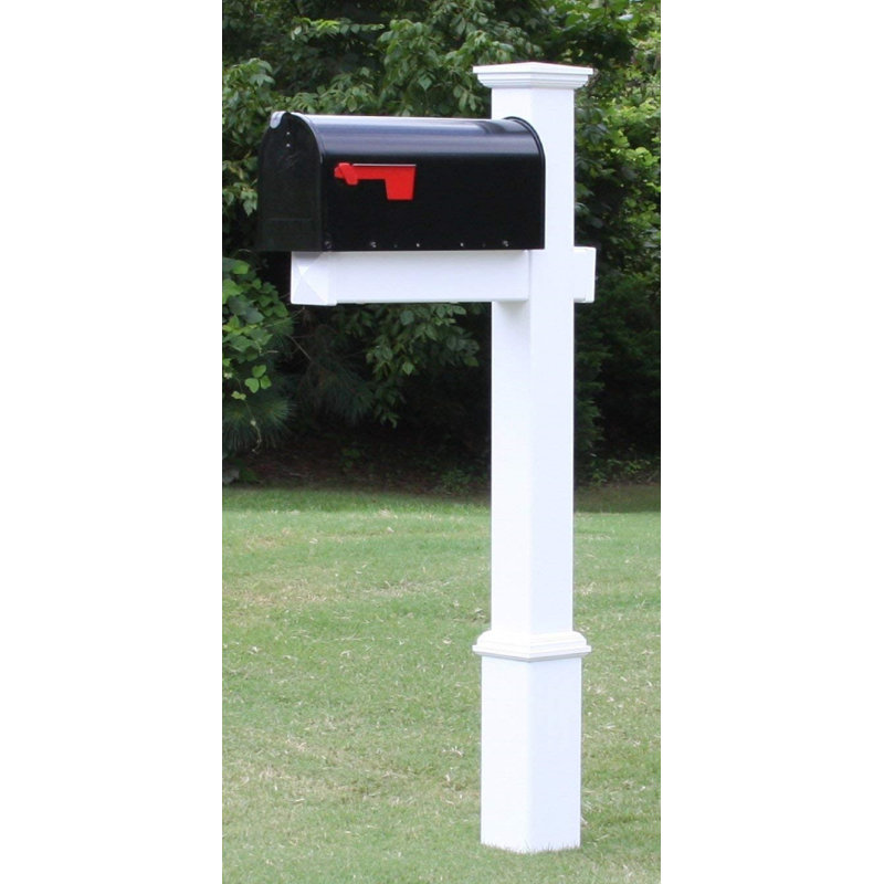 Boîte aux lettres à fixation sur poteau Arthur
