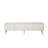 Haley 70.9" Mid-Century Modern TV Stand for TVs up to 55" in White-2051278855