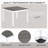 Compact 5-Piece Dining Set with Space-Saving Design