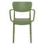Chaise d'appoint empilable pour patio Farrah-977336505