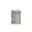 The Narai wardrobe has a handle -less look-104828558-104201207