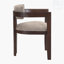 Chaise rembourrée en bois Lyddia-747369681-750557174