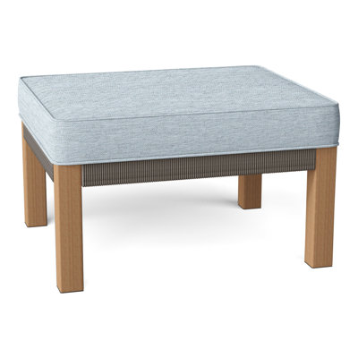 Hudson Outdoor Ottoman