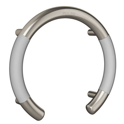 Ergo ValveBar ergonomique Soft Grip 32 mm de diamètre, conforme à l'ADA, capacité de poids de 300 lb