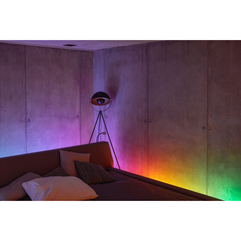Plug-in String Lights String Light, Black