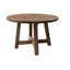 Bassano Teak Solid Wood Dining Table-62356602