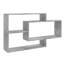Jaleshia 3 Piece Floating Shelf-1952332543