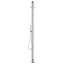 Kain 230cm H Steel Freestanding Outdoor Shower and Footwash Spout-1555074627