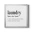 Laundry Laundry - Art textuel sur toile-1645645647-1645645650