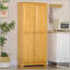 Armoire de rangement 67 po Pinewood