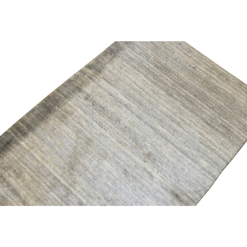 Area Rug in Dark Gray