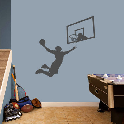 Hashimoto Non-Wall Damaging Wall Decal