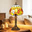 Lampe de table 14 "tournesol Tiffany (ampoule incluse)