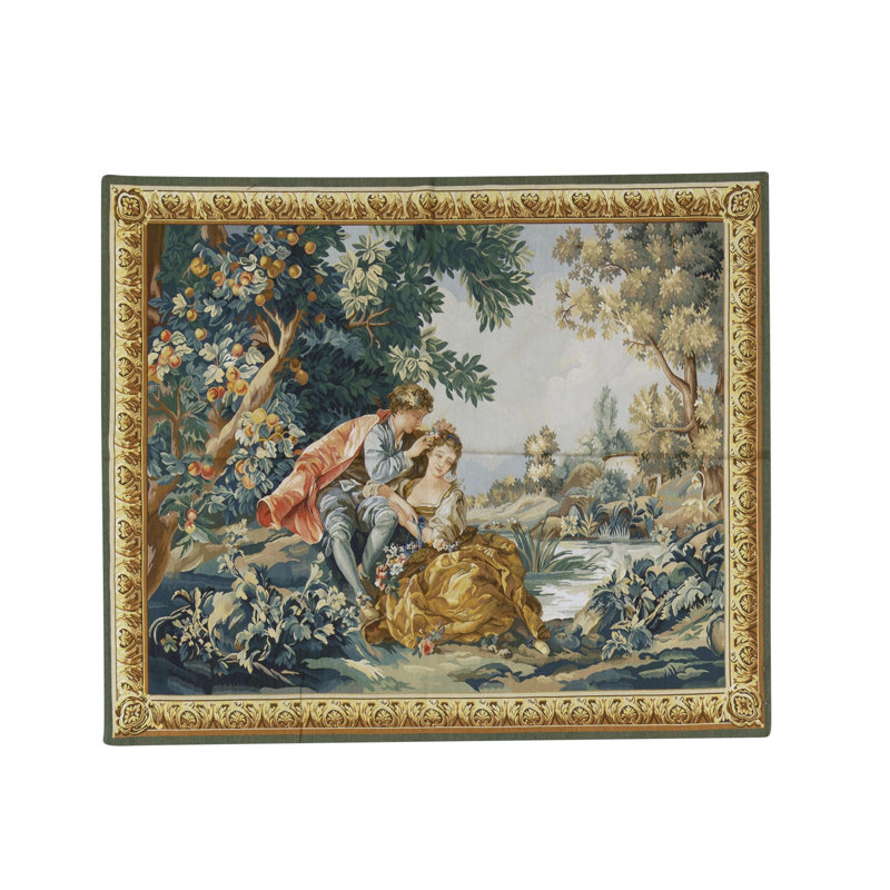Hand Woven Wool Tapestry