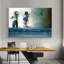 40*30,Banksy Street Graffiti Wall Art Decor Large Abstract Pictures Painting.