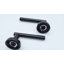 Jura Lever Door Handle Matt Black