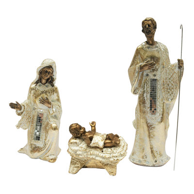 Christmas People Nativity Set
