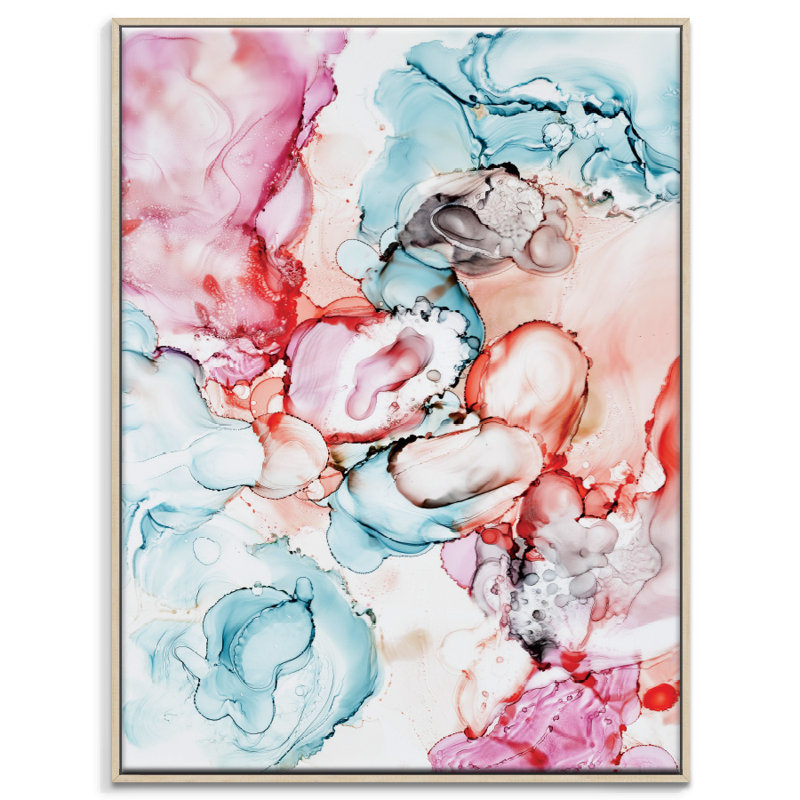 Julie Ahmad - Print on Canvas, 51cm H x 41cm W, Wrapped Canvas