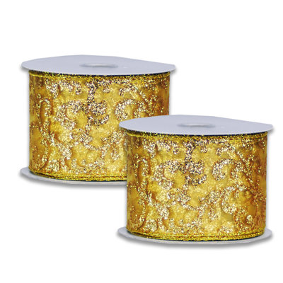 2.5" Fabric Ribbon