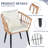 Shamai 2 - Person Patio Conversation Set with Cushions-290382109