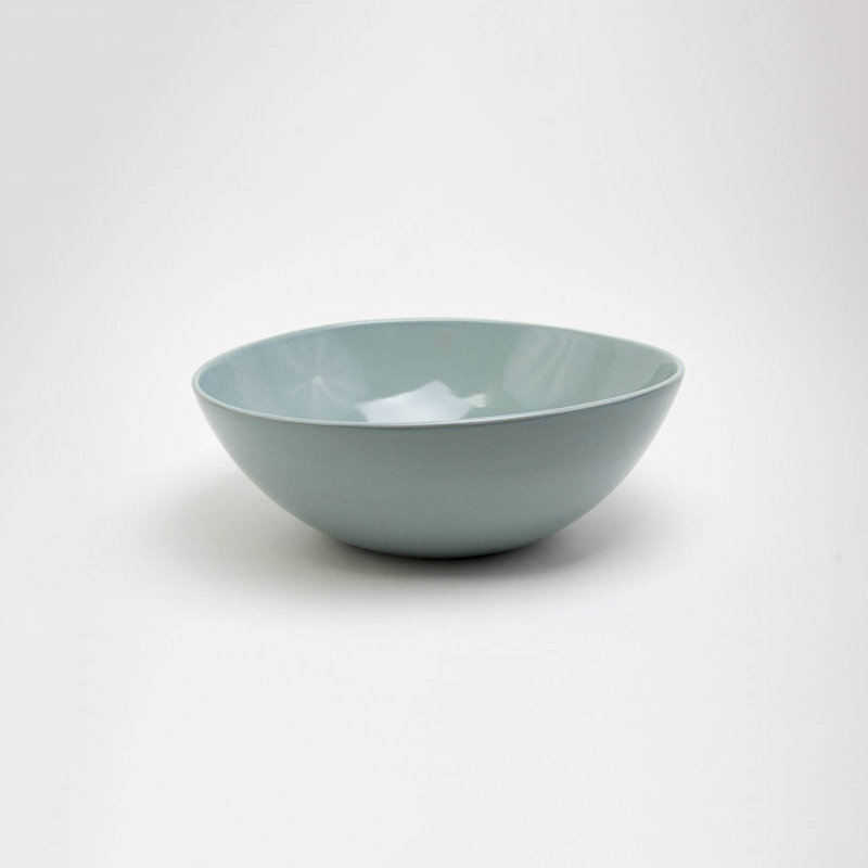 Verre Trafton Bol de service, Jade pâle