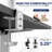 VIVO Dual Monitor Desk Mount, STAND-V032-83830671