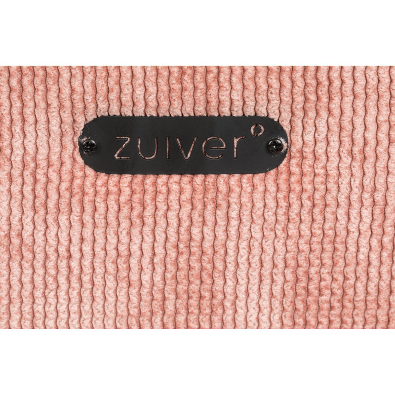 Upholstered Dining Chair, Pink