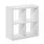 Leelan 76.2cm H x 76.2cm W Standard Bookcase-1201301189