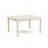 7 Piece Kitchen Dining Table Set contain A Mid Century Dining Table and 6 Willow Green Polyester Fabric Dining Room Chairs, Linen White-828848192-863778852-863778855
