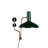 Devi Iron Plug-in Swing Arm Sconce-50455212