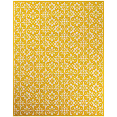 Tapis jaune Aucun