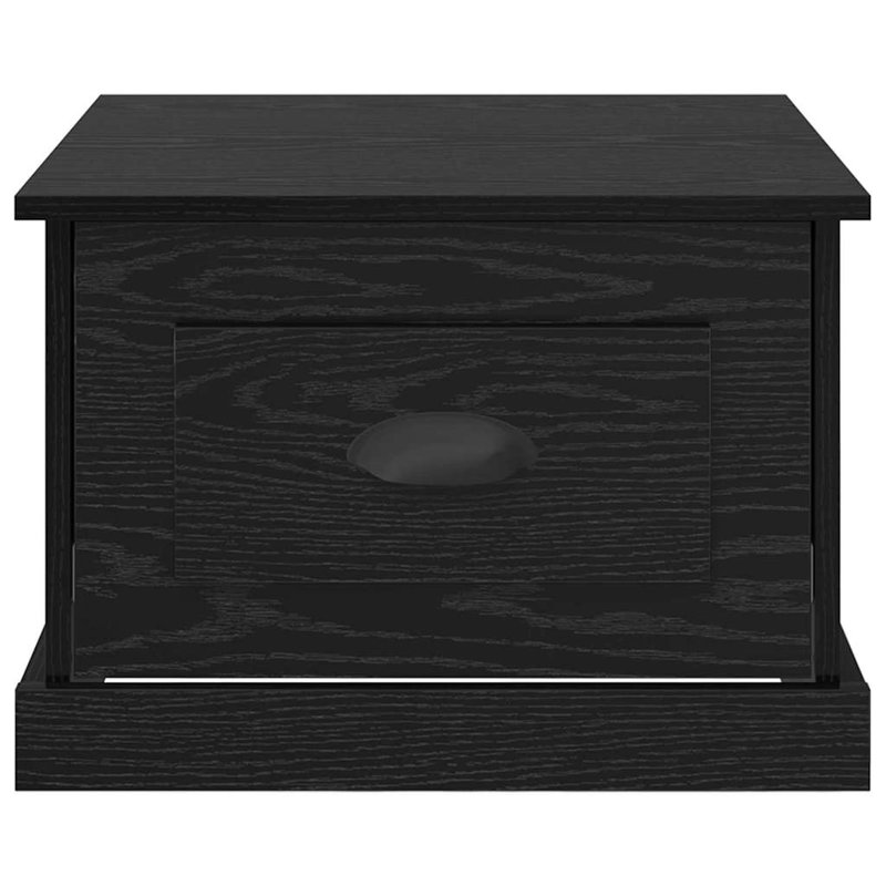 Coffee Table with Storage, Black