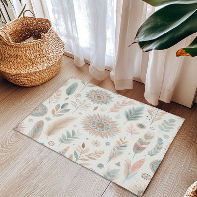 Tapis tressé Light Desert Nomad