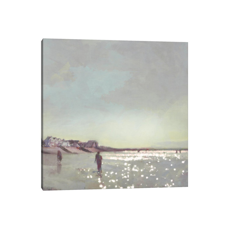 Evening Haze 1 Piece Wrapped Canvas Painting, 30.48 cm H x 30.48 cm W
