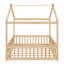 Structure de lit en bois avec clôture-962204999-962204994