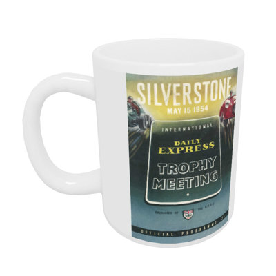 Bundy Earthenware Coffee Mug