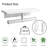 Wall Mounted Toilet Paper Holder