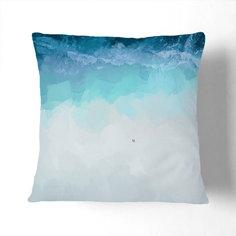 Square Cushion, White, 40 x 40 cm