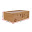 Gracie Oaks Bamboo Tea Box