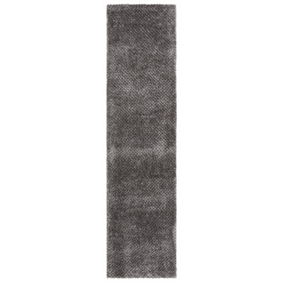 Ubertina Penelope Shag Performance Solid Color Rug